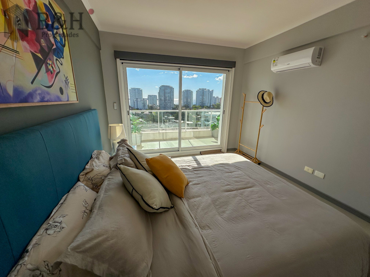 Apartamento ID.7685 - Exclusivo Penthouse con parrillero propio!!!