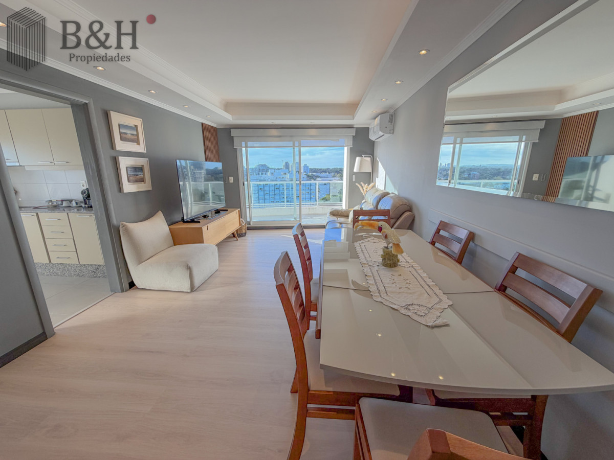 Apartamento ID.7685 - Exclusivo Penthouse con parrillero propio!!!
