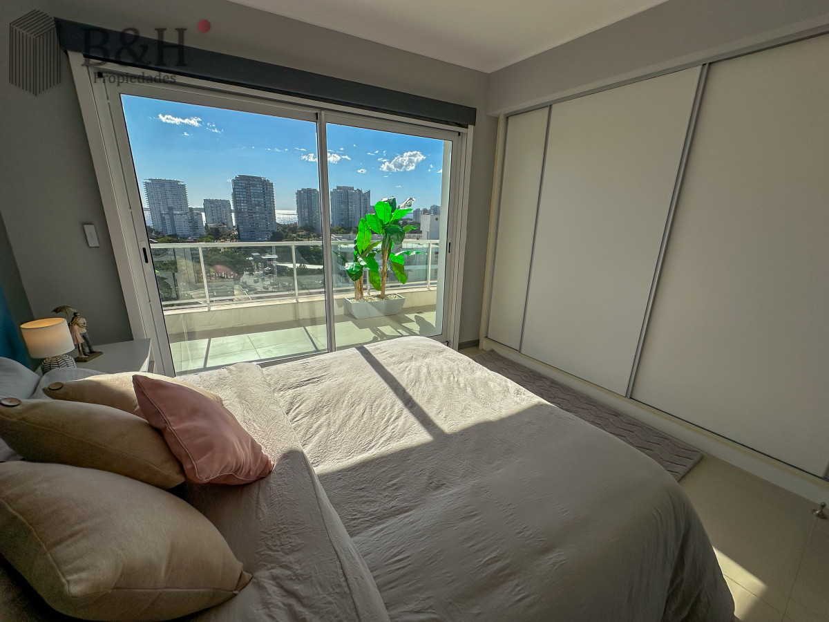 Apartamento ID.7685 - Exclusivo Penthouse con parrillero propio!!!