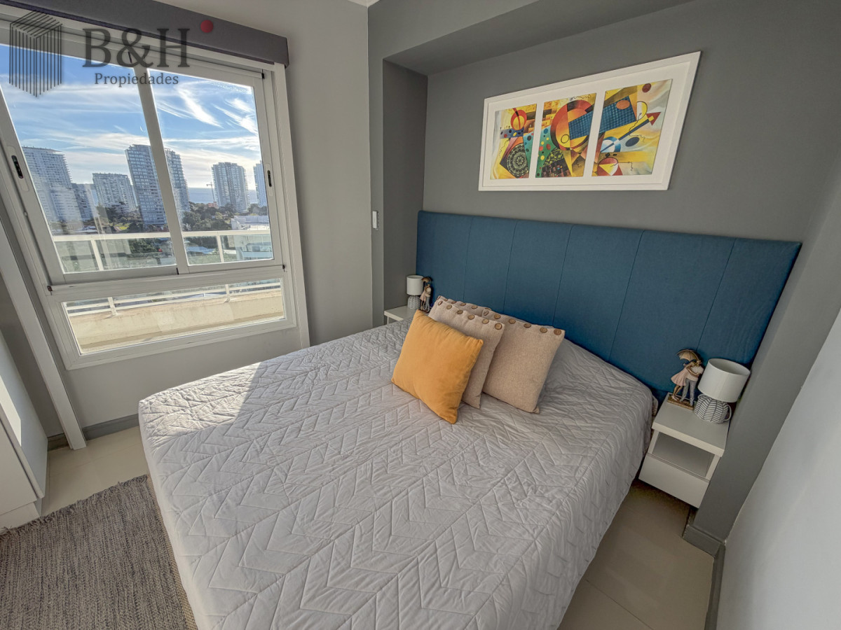 Apartamento ID.7685 - Exclusivo Penthouse con parrillero propio!!!