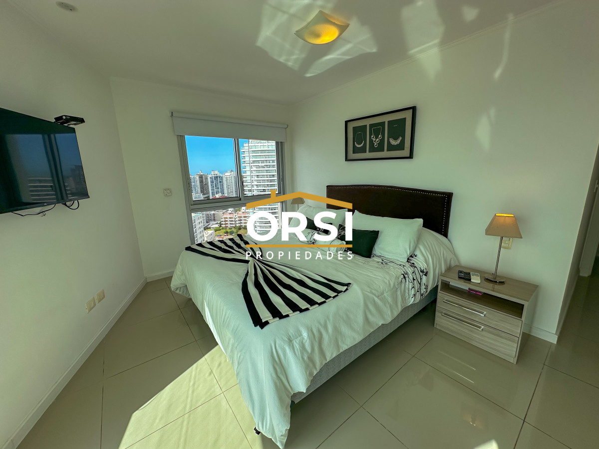 Apartamento ID.257 - Wind Tower Punta del Este - Exclusivo apartamento en piso alto en venta