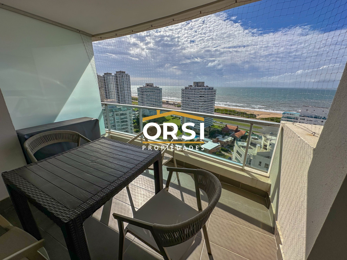 Apartamento ID.257 - Wind Tower Punta del Este - Exclusivo apartamento en piso alto en venta
