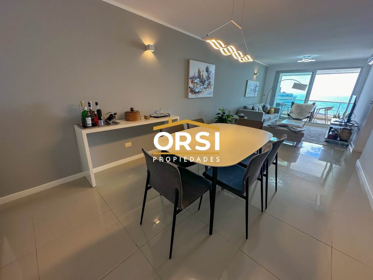 Apartamento ID.257 - Wind Tower Punta del Este - Exclusivo apartamento en piso alto en venta