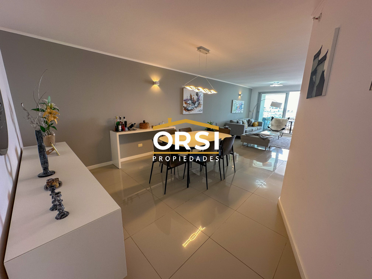 Apartamento ID.257 - Wind Tower Punta del Este - Exclusivo apartamento en piso alto en venta