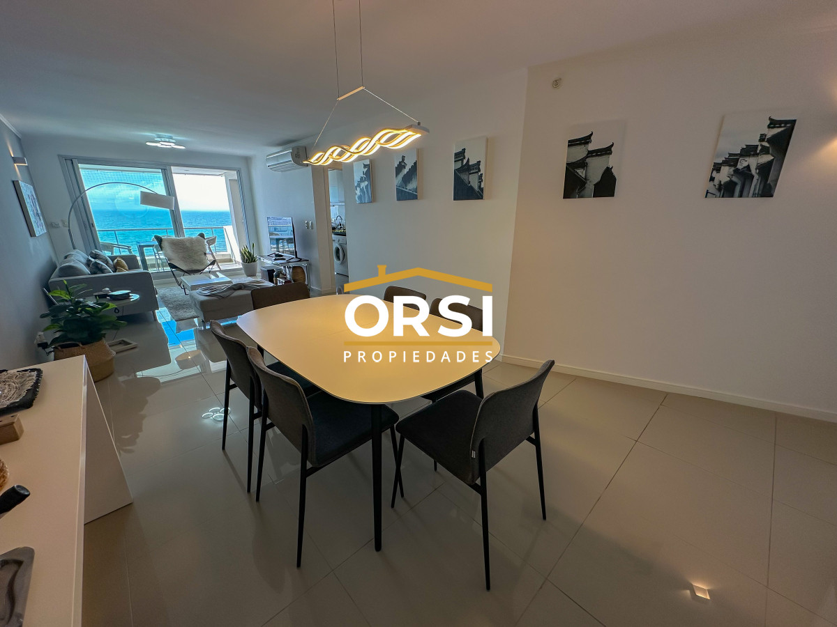 Apartamento ID.257 - Wind Tower Punta del Este - Exclusivo apartamento en piso alto en venta