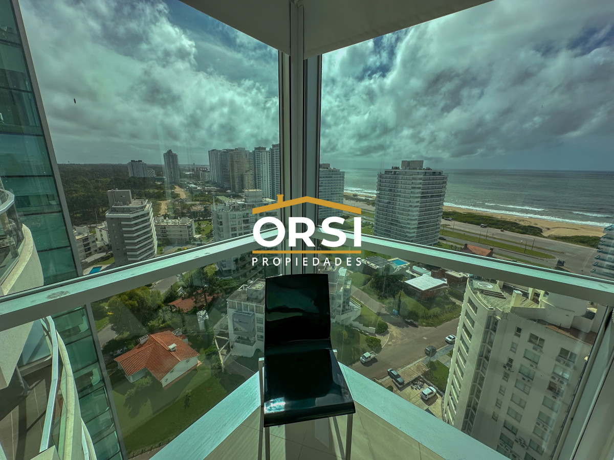 Apartamento ID.257 - Wind Tower Punta del Este - Exclusivo apartamento en piso alto en venta