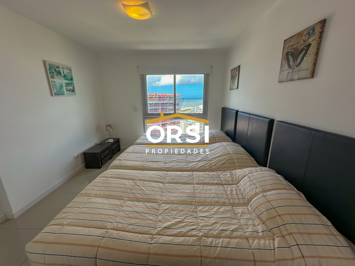 Apartamento ID.257 - Wind Tower Punta del Este - Exclusivo apartamento en piso alto en venta