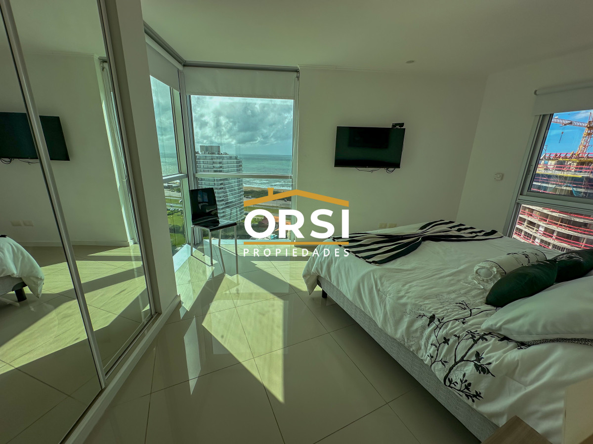 Apartamento ID.257 - Wind Tower Punta del Este - Exclusivo apartamento en piso alto en venta