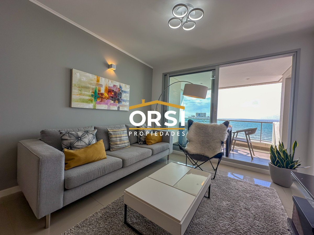 Apartamento ID.257 - Wind Tower Punta del Este - Exclusivo apartamento en piso alto en venta
