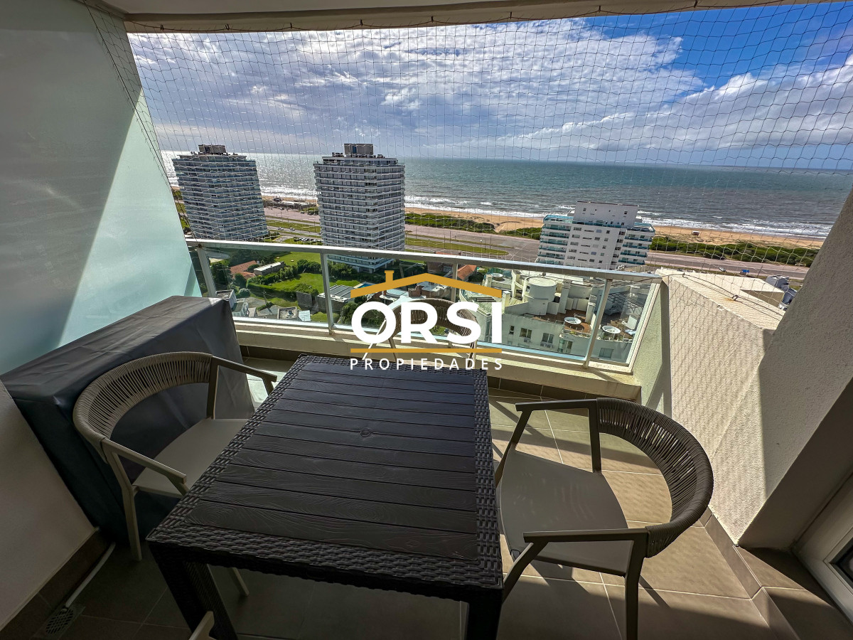 Apartamento ID.257 - Wind Tower Punta del Este - Exclusivo apartamento en piso alto en venta