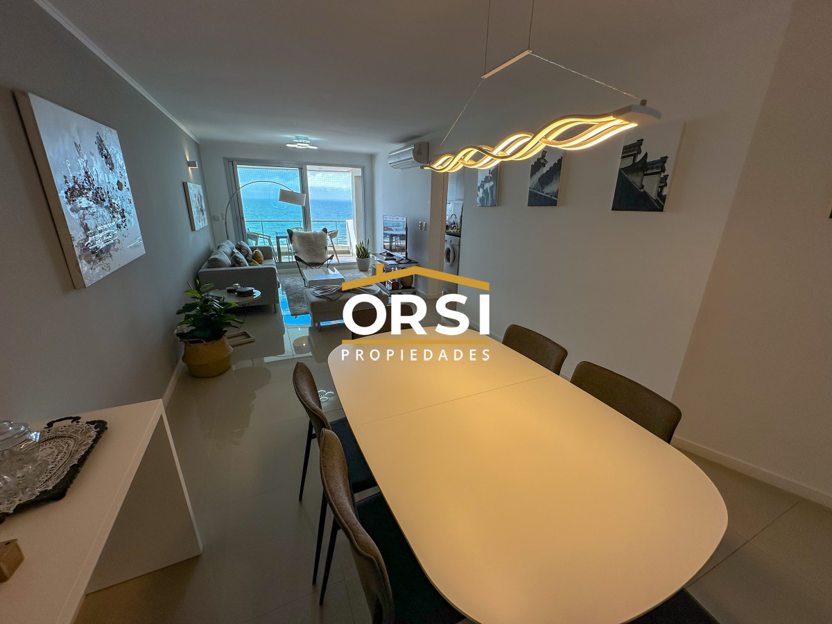 Apartamento ID.257 - Wind Tower Punta del Este - Exclusivo apartamento en piso alto en venta