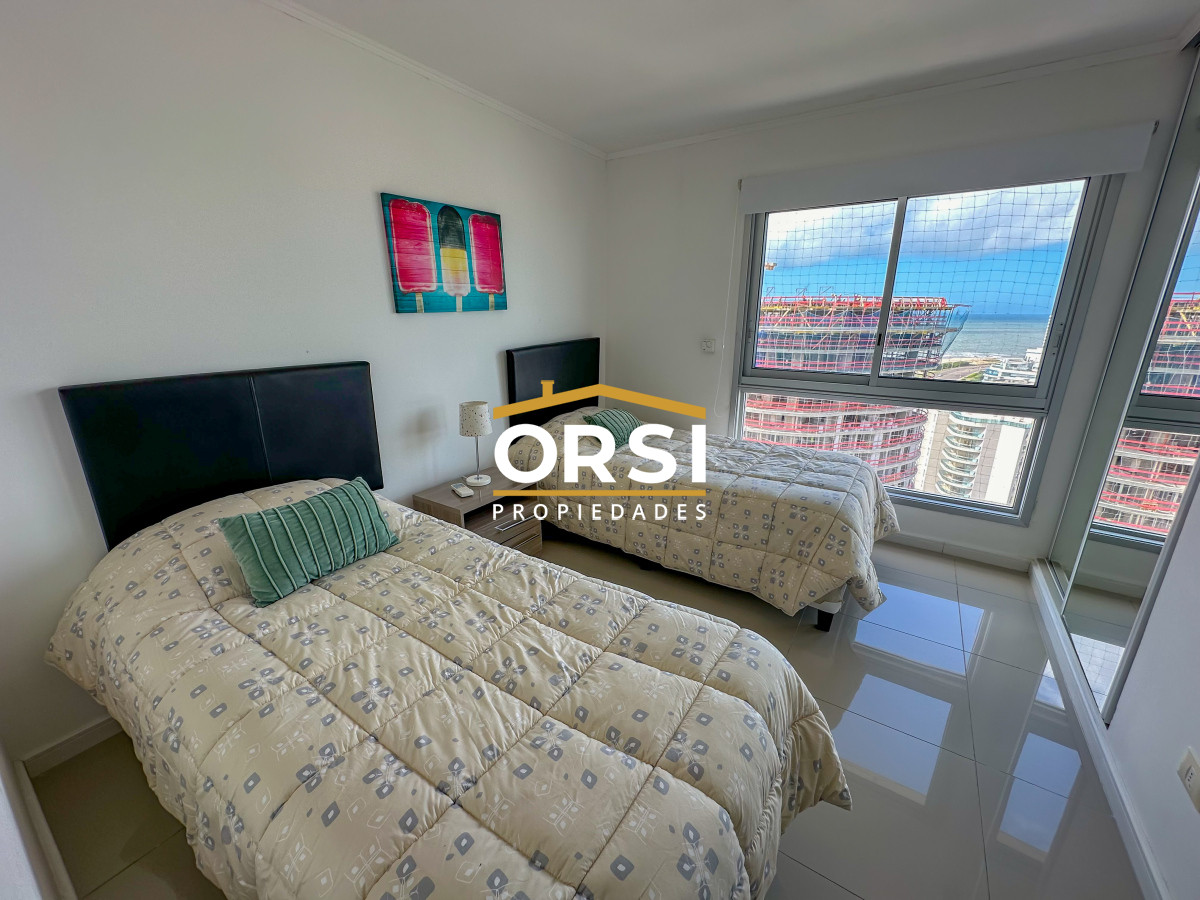 Apartamento ID.257 - Wind Tower Punta del Este - Exclusivo apartamento en piso alto en venta