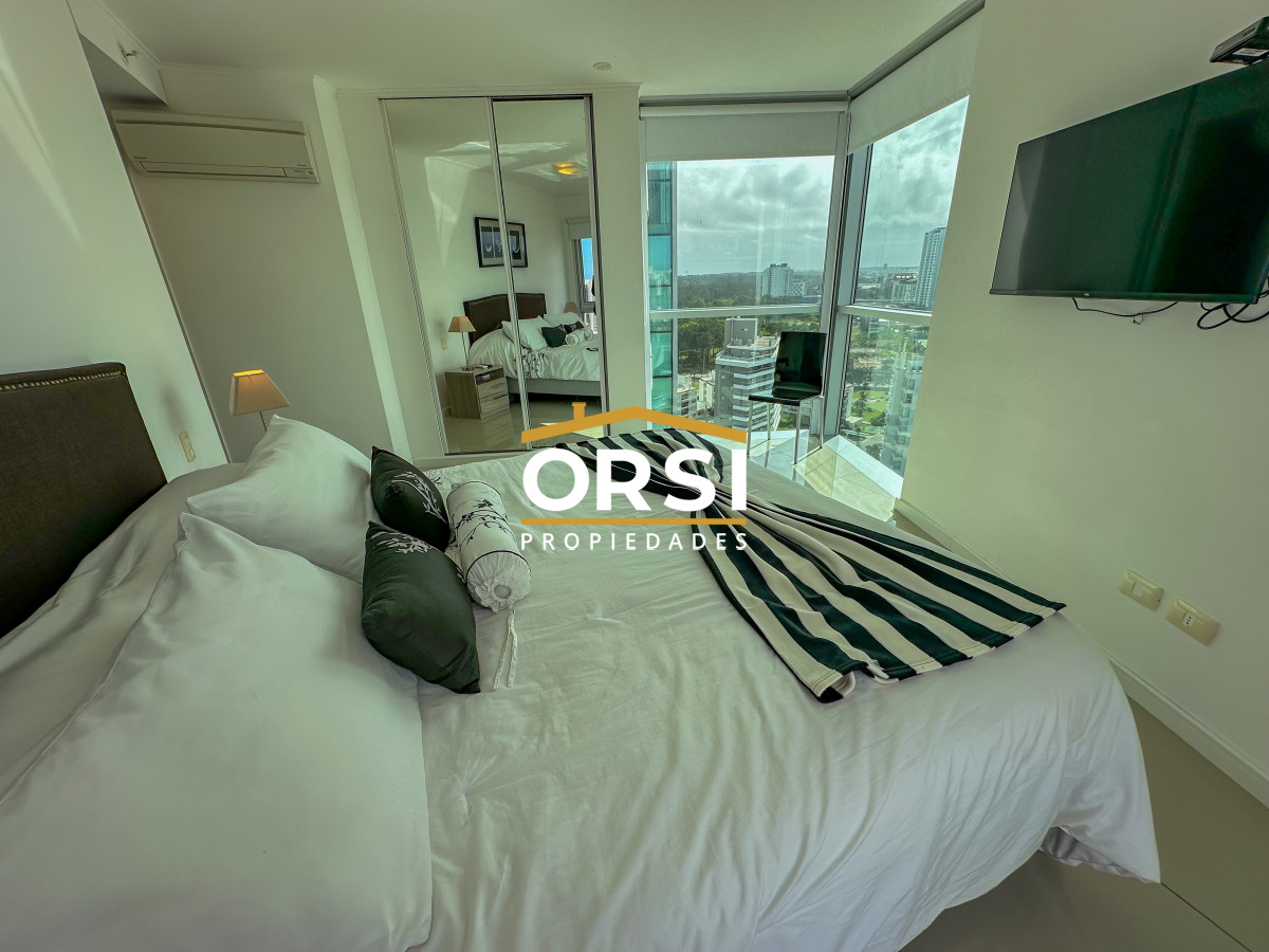 Apartamento ID.257 - Wind Tower Punta del Este - Exclusivo apartamento en piso alto en venta