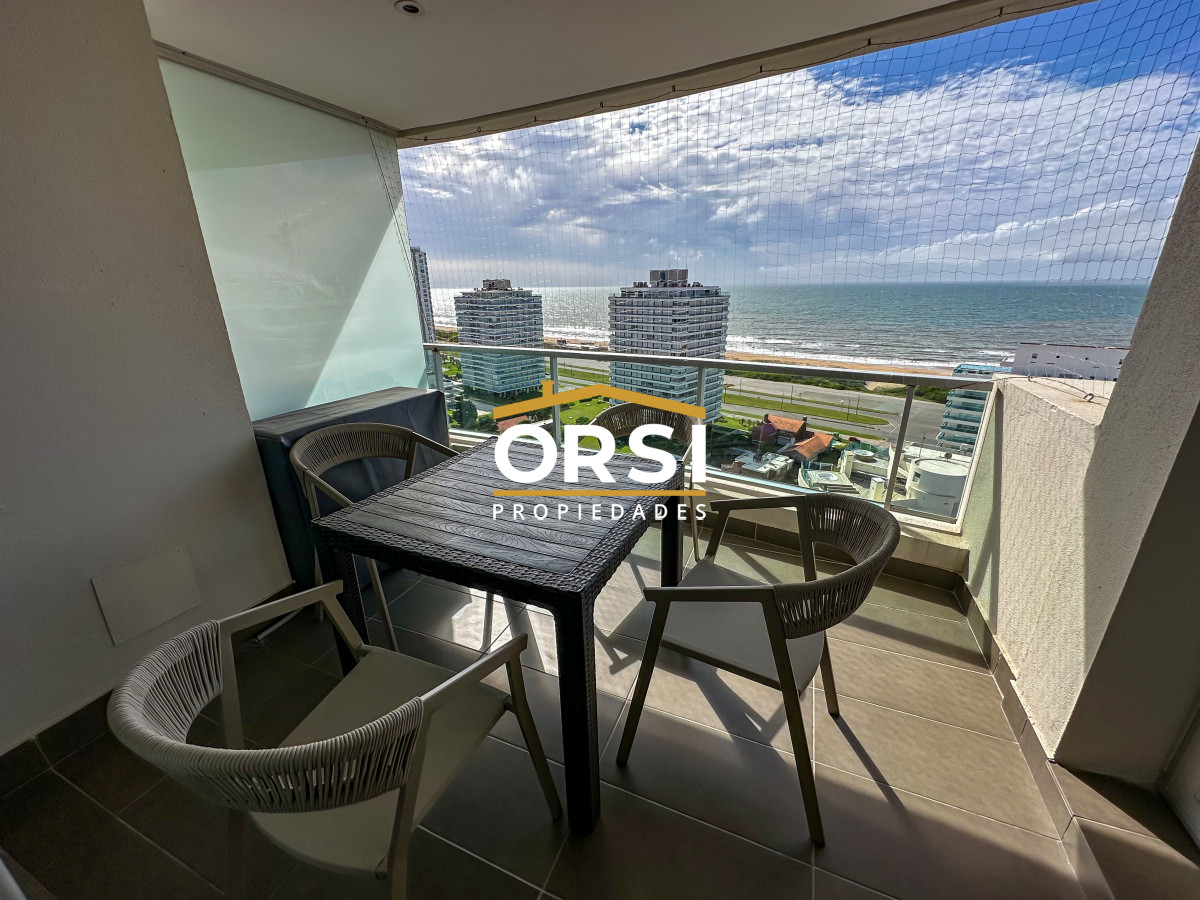 Apartamento ID.257 - Wind Tower Punta del Este - Exclusivo apartamento en piso alto en venta