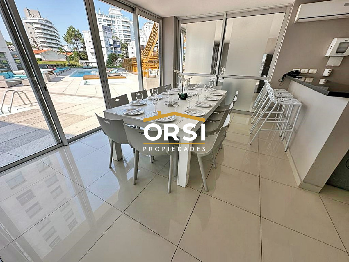 Apartamento ID.257 - Wind Tower Punta del Este - Exclusivo apartamento en piso alto en venta