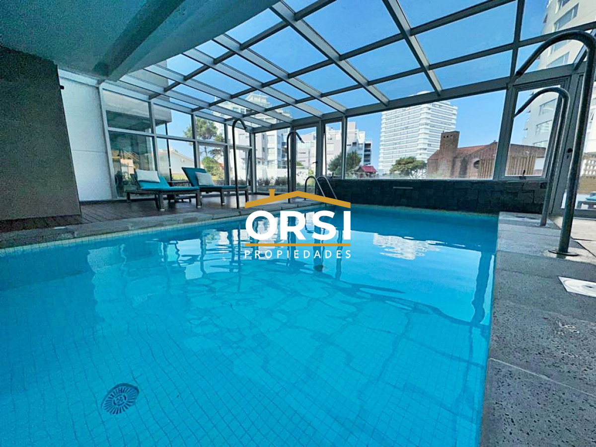 Apartamento ID.257 - Wind Tower Punta del Este - Exclusivo apartamento en piso alto en venta