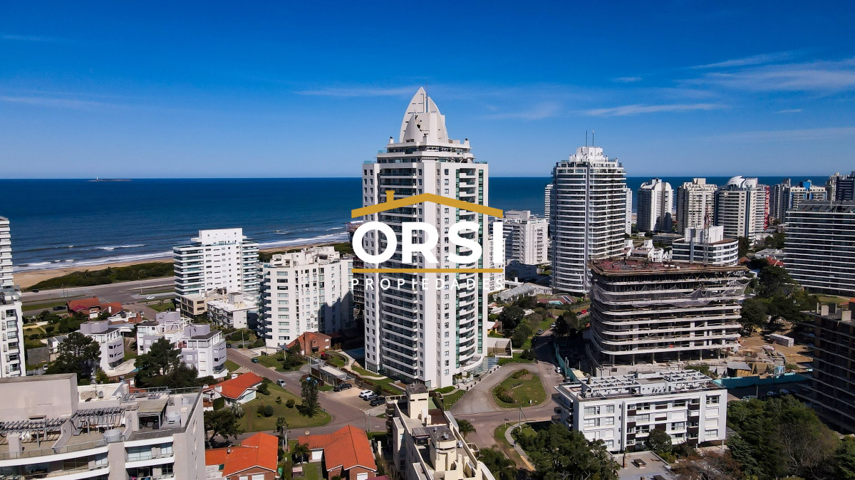 Apartamento ID.257 - Wind Tower Punta del Este - Exclusivo apartamento en piso alto en venta