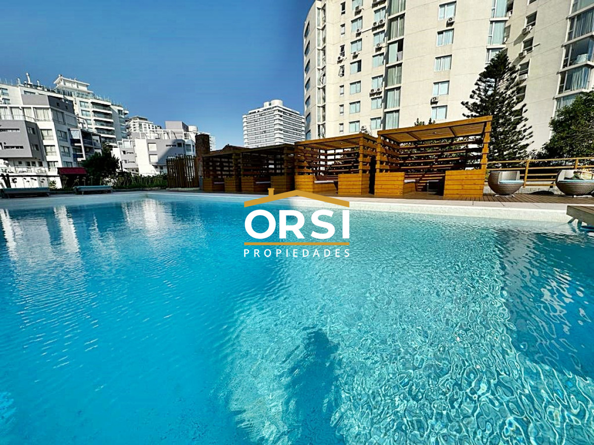 Apartamento ID.257 - Wind Tower Punta del Este - Exclusivo apartamento en piso alto en venta