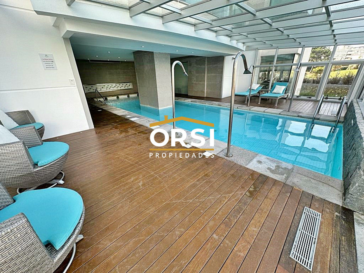 Apartamento ID.257 - Wind Tower Punta del Este - Exclusivo apartamento en piso alto en venta