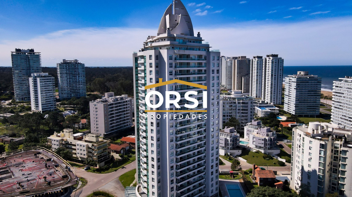 Apartamento ID.257 - Wind Tower Punta del Este - Exclusivo apartamento en piso alto en venta