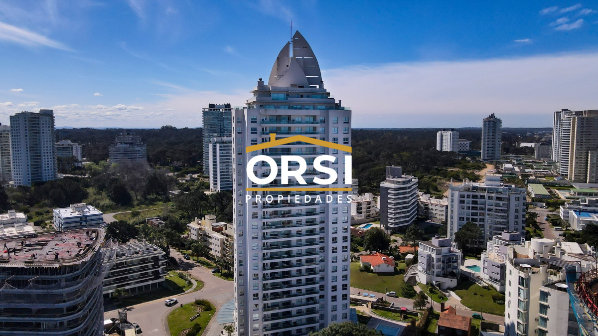 Apartamento ID.257 - Wind Tower Punta del Este - Exclusivo apartamento en piso alto en venta