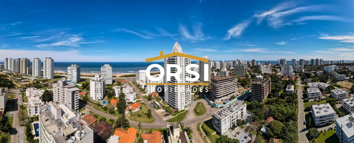 Apartamento ID.257 - Wind Tower Punta del Este - Exclusivo apartamento en piso alto en venta