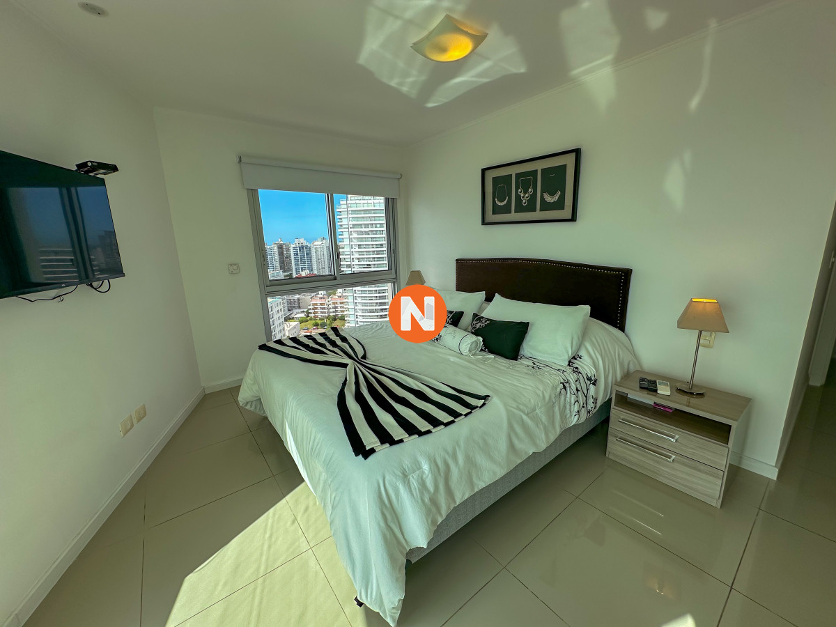 Apartamento Ref.223156 - Wind Tower Punta del Este - Exclusivo apartamento en piso alto en venta