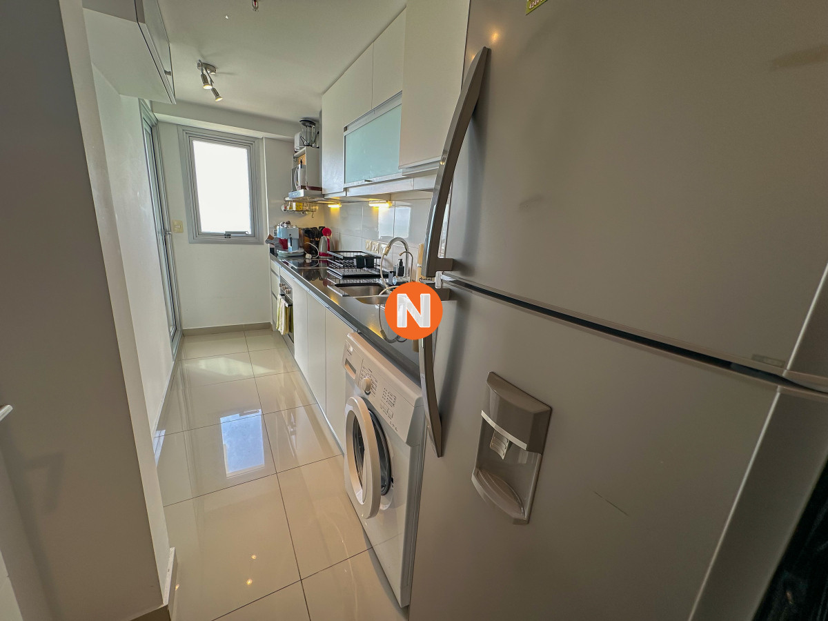 Apartamento Ref.223156 - Wind Tower Punta del Este - Exclusivo apartamento en piso alto en venta