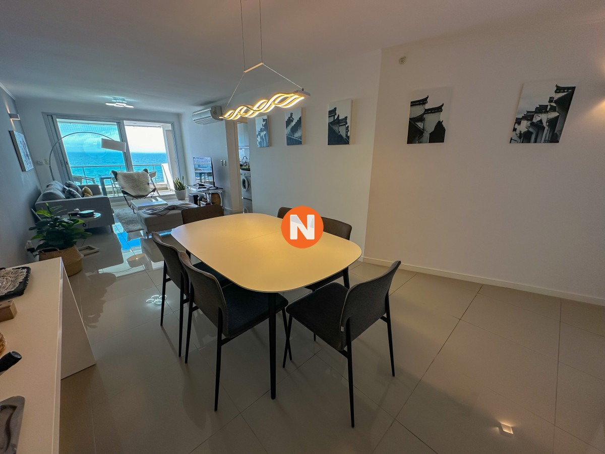 Apartamento Ref.223156 - Wind Tower Punta del Este - Exclusivo apartamento en piso alto en venta