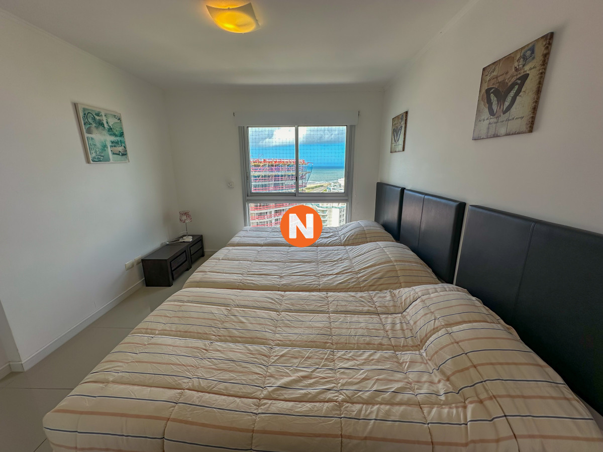 Apartamento Ref.223156 - Wind Tower Punta del Este - Exclusivo apartamento en piso alto en venta