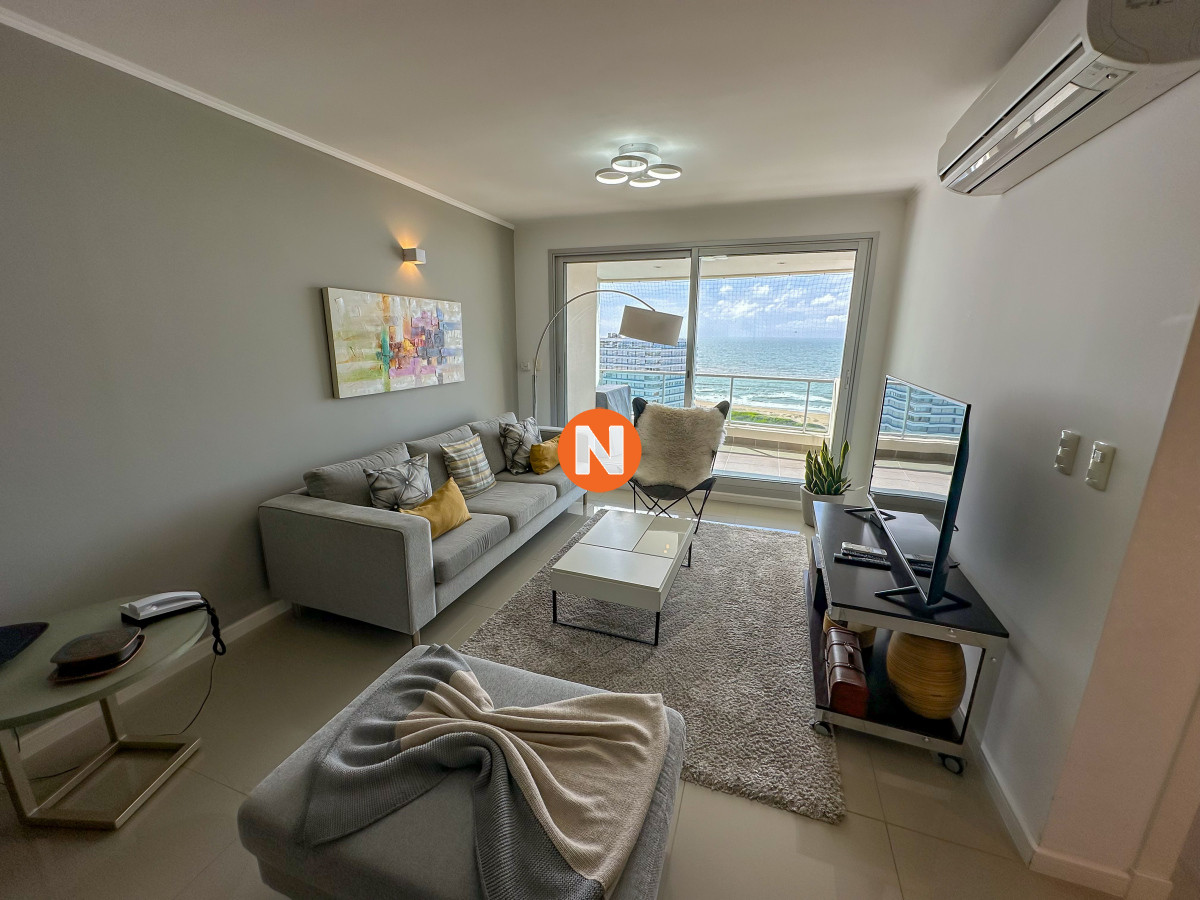 Apartamento Ref.223156 - Wind Tower Punta del Este - Exclusivo apartamento en piso alto en venta