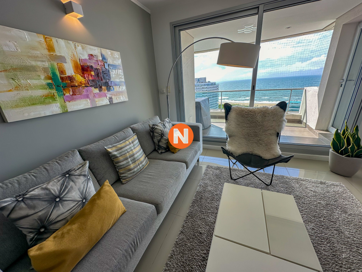 Apartamento Ref.223156 - Wind Tower Punta del Este - Exclusivo apartamento en piso alto en venta