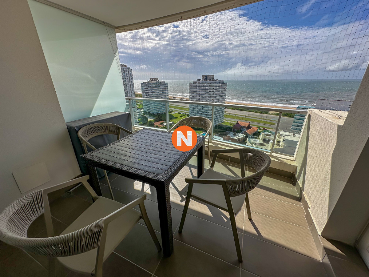 Apartamento Ref.223156 - Wind Tower Punta del Este - Exclusivo apartamento en piso alto en venta