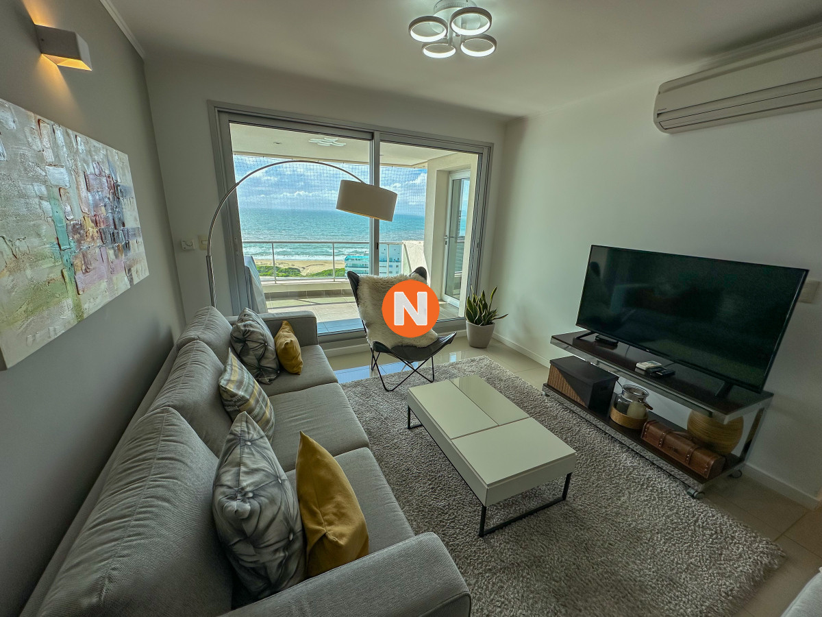Apartamento Ref.223156 - Wind Tower Punta del Este - Exclusivo apartamento en piso alto en venta