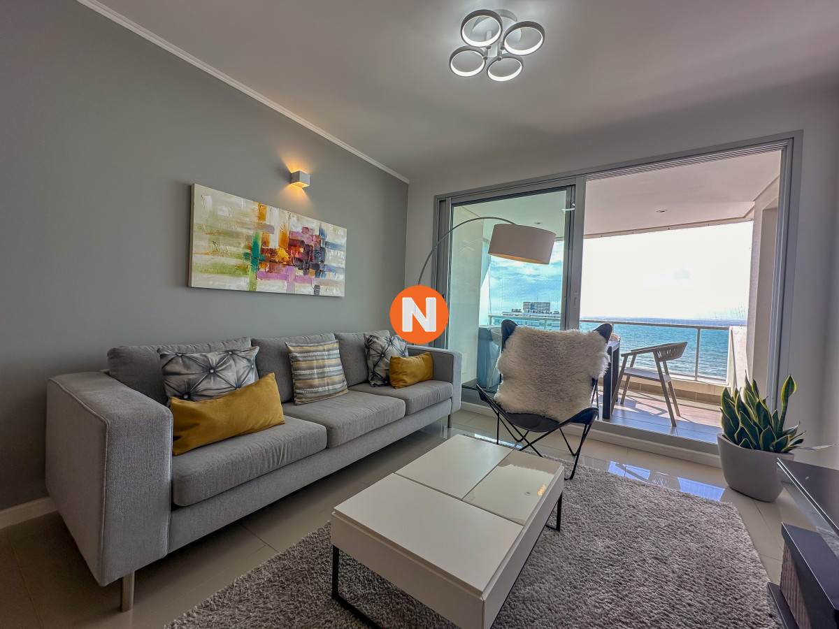 Apartamento Ref.223156 - Wind Tower Punta del Este - Exclusivo apartamento en piso alto en venta