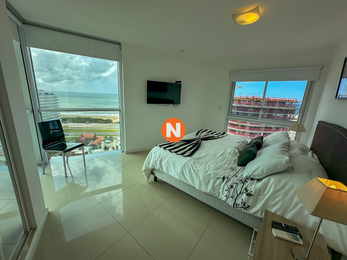 Apartamento Ref.223156 - Wind Tower Punta del Este - Exclusivo apartamento en piso alto en venta