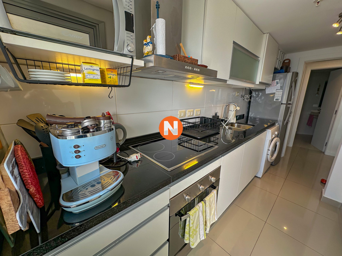 Apartamento Ref.223156 - Wind Tower Punta del Este - Exclusivo apartamento en piso alto en venta