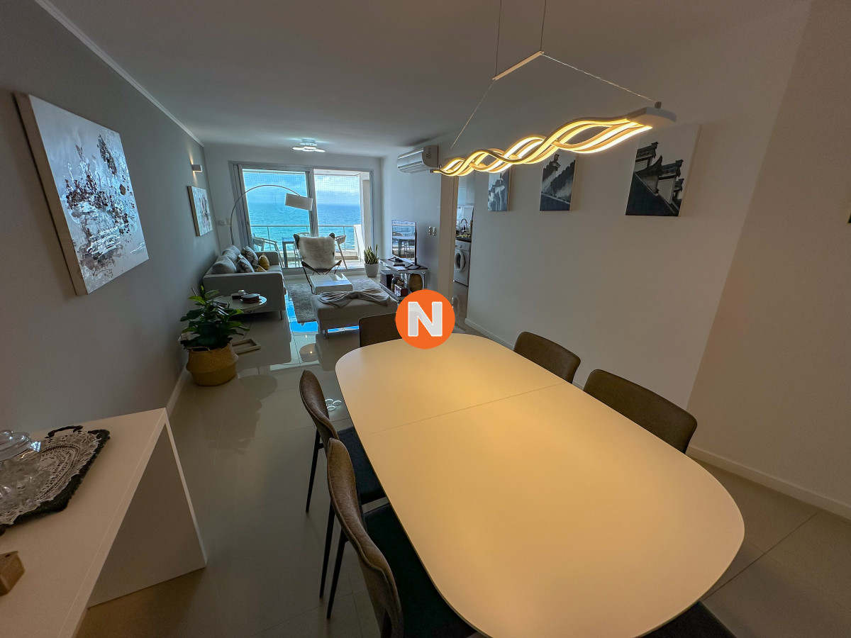 Apartamento Ref.223156 - Wind Tower Punta del Este - Exclusivo apartamento en piso alto en venta