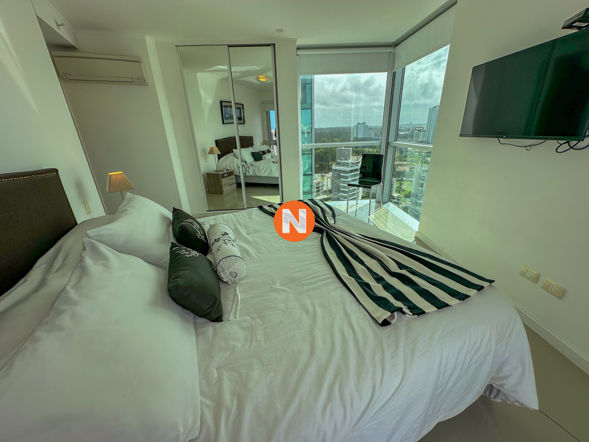 Apartamento Ref.223156 - Wind Tower Punta del Este - Exclusivo apartamento en piso alto en venta