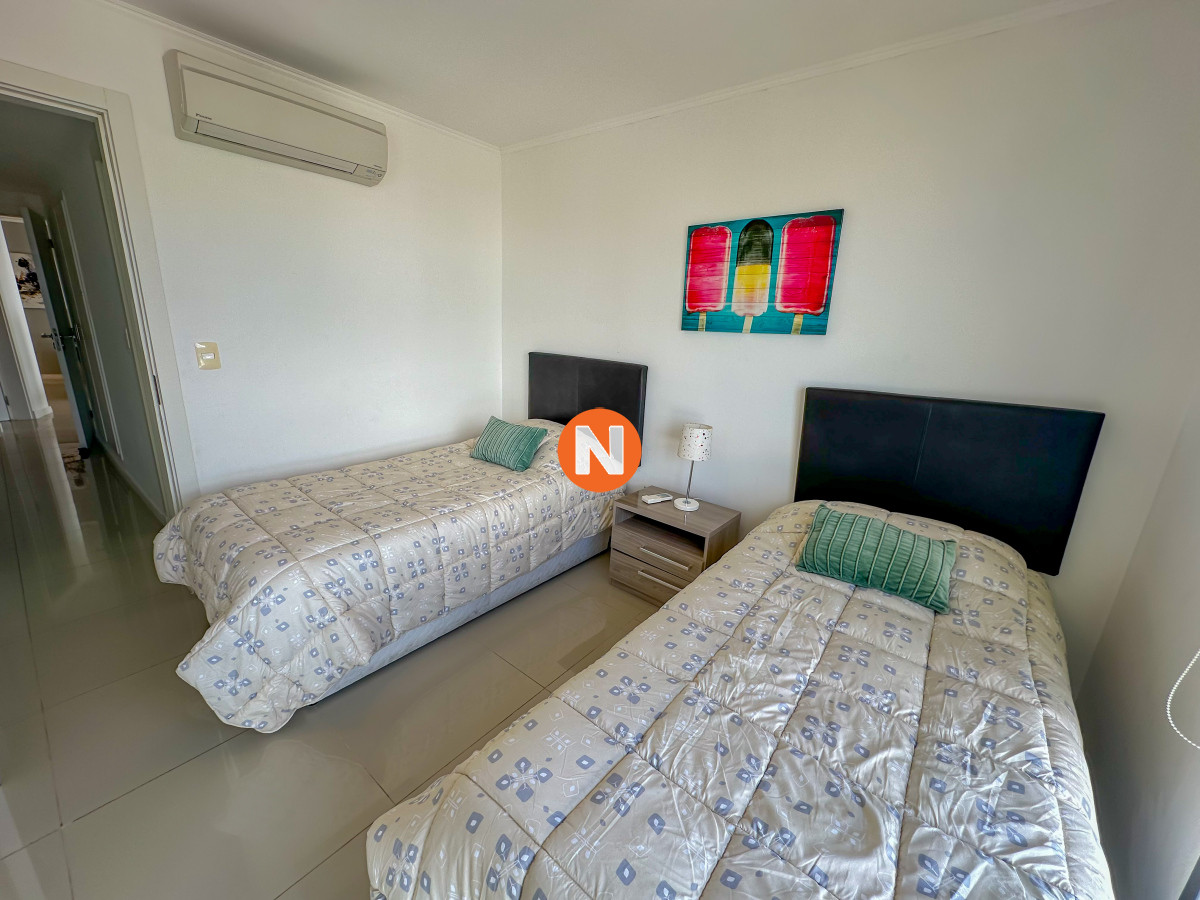 Apartamento Ref.223156 - Wind Tower Punta del Este - Exclusivo apartamento en piso alto en venta