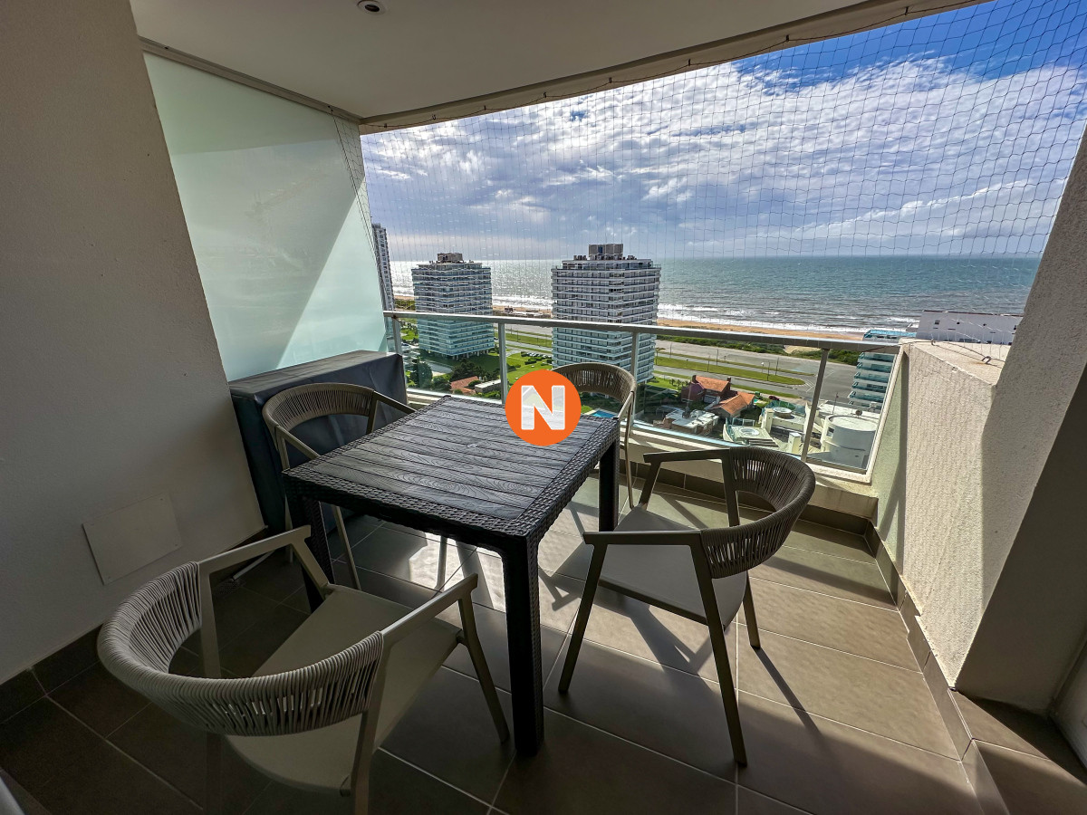 Apartamento Ref.223156 - Wind Tower Punta del Este - Exclusivo apartamento en piso alto en venta