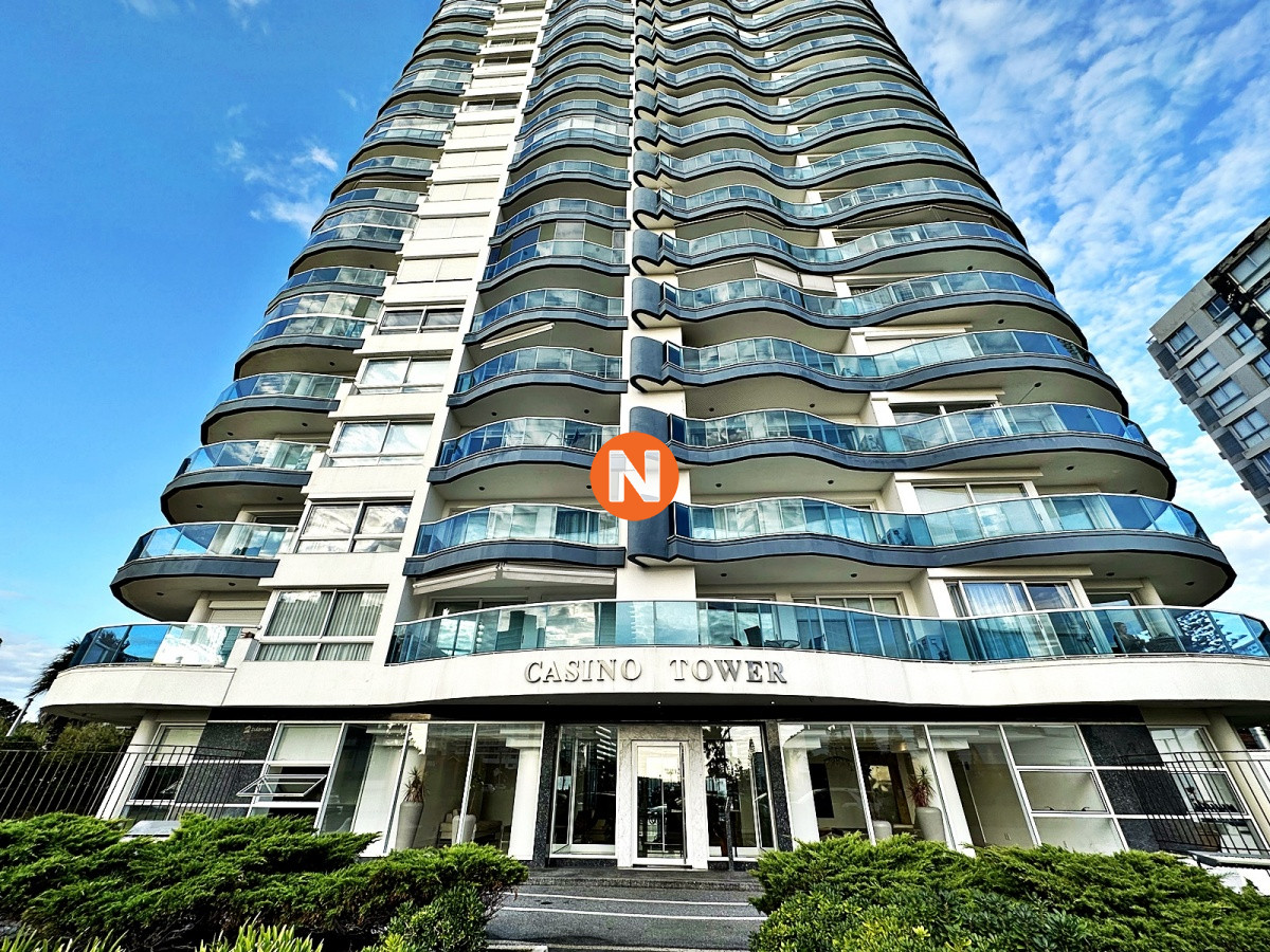 Apartamento Ref.220757 - VENTA DE APARTAMENTO DE 2 DORMITORIOS EN CASINO TOWER PUNTA DEL ESTE 