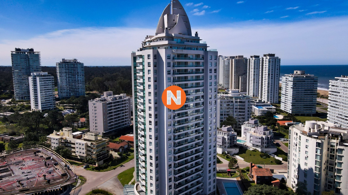 Apartamento Ref.223156 - Wind Tower Punta del Este - Exclusivo apartamento en piso alto en venta