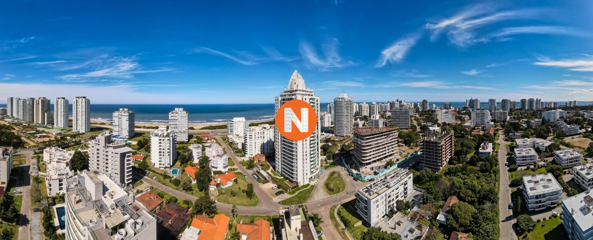 Apartamento Ref.223156 - Wind Tower Punta del Este - Exclusivo apartamento en piso alto en venta