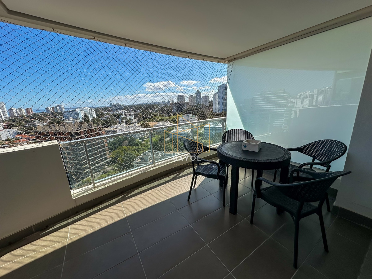 Apartamento ID.430 - Wind Tower Punta del Este, Exclusivo apartamento en edificio Premium.