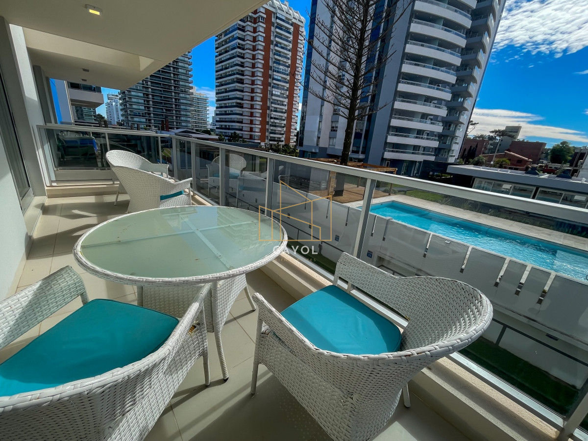 Apartamento ID.367 - Arenas del Mar II - 2 dormtiorios con 2 baños en venta 