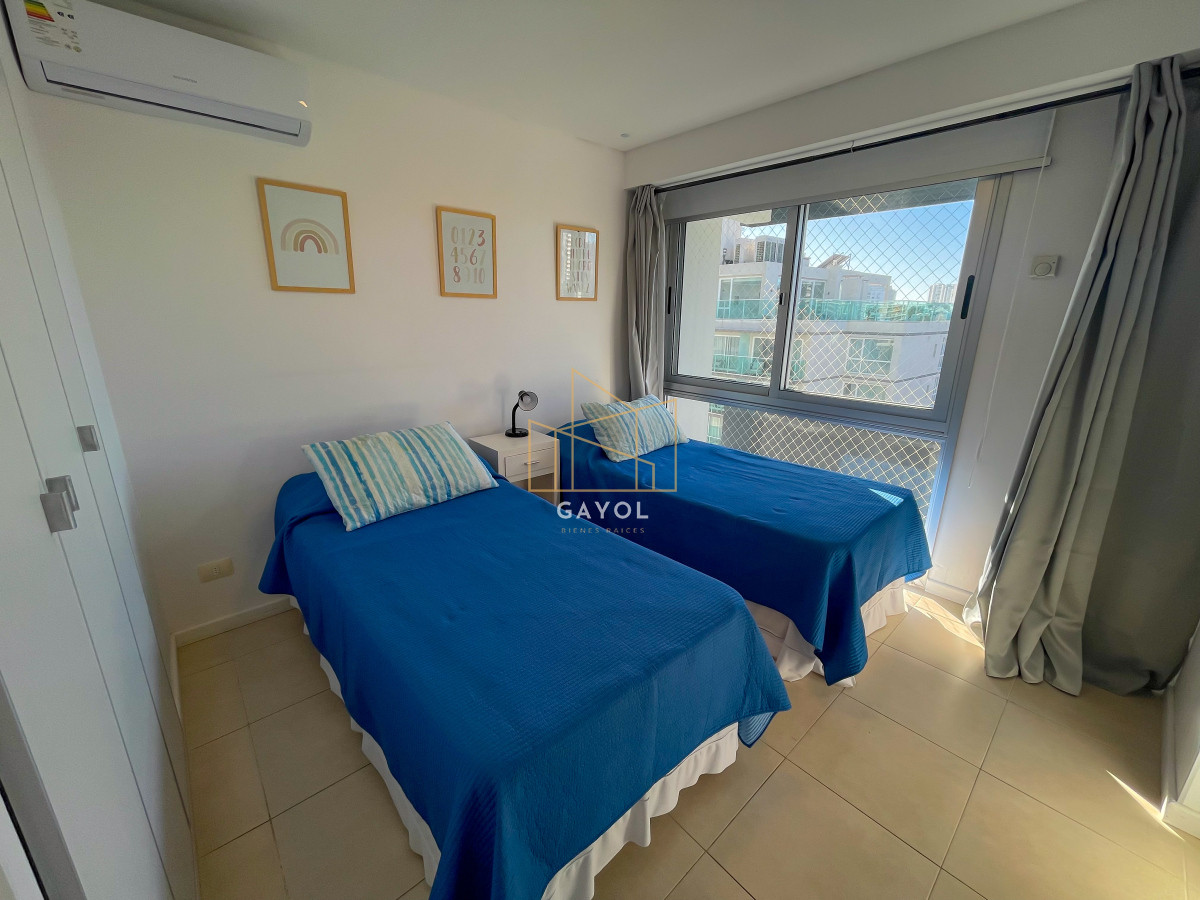 Apartamento ID.431 - Departamento en zona mansa, 3 dormitorios U$S 269.000