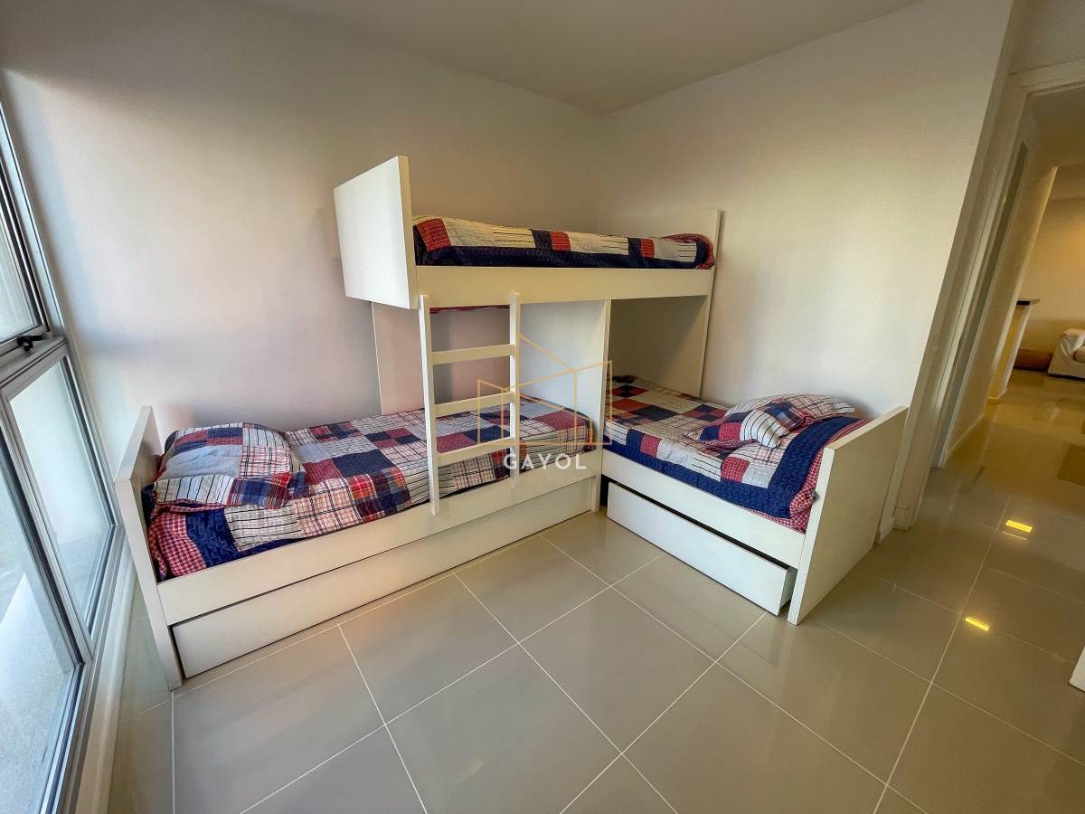 Apartamento ID.367 - Arenas del Mar II - 2 dormtiorios con 2 baños en venta 