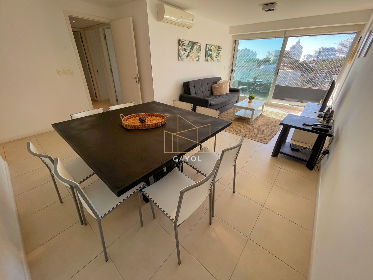 Apartamento ID.431 - Departamento en zona mansa, 3 dormitorios U$S 269.000