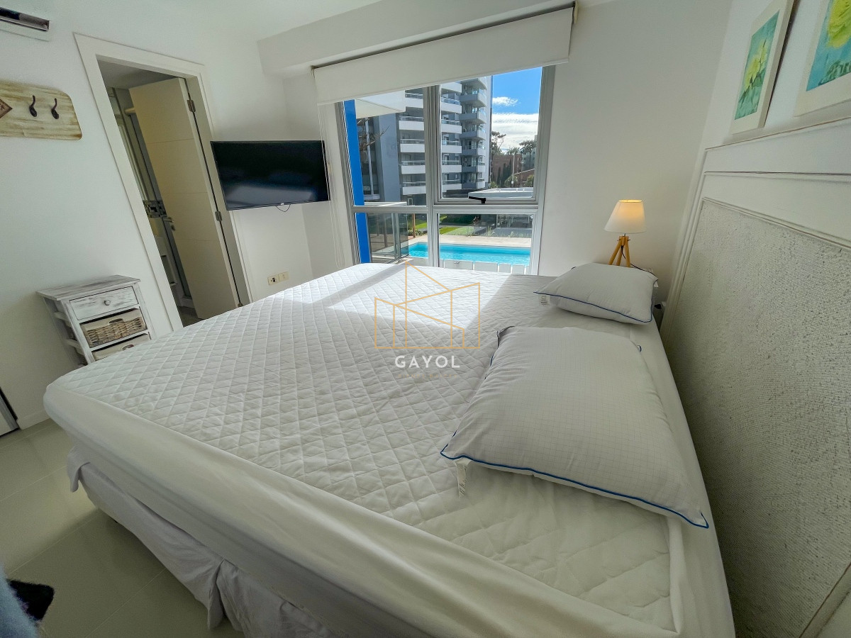 Apartamento ID.367 - Arenas del Mar II - 2 dormtiorios con 2 baños en venta 